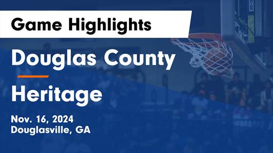Basketball Recap: Douglas County Comes Up Short