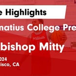 Basketball Game Preview: Archbishop Mitty Monarchs vs. Clayton Valley Charter Ugly Eagles
