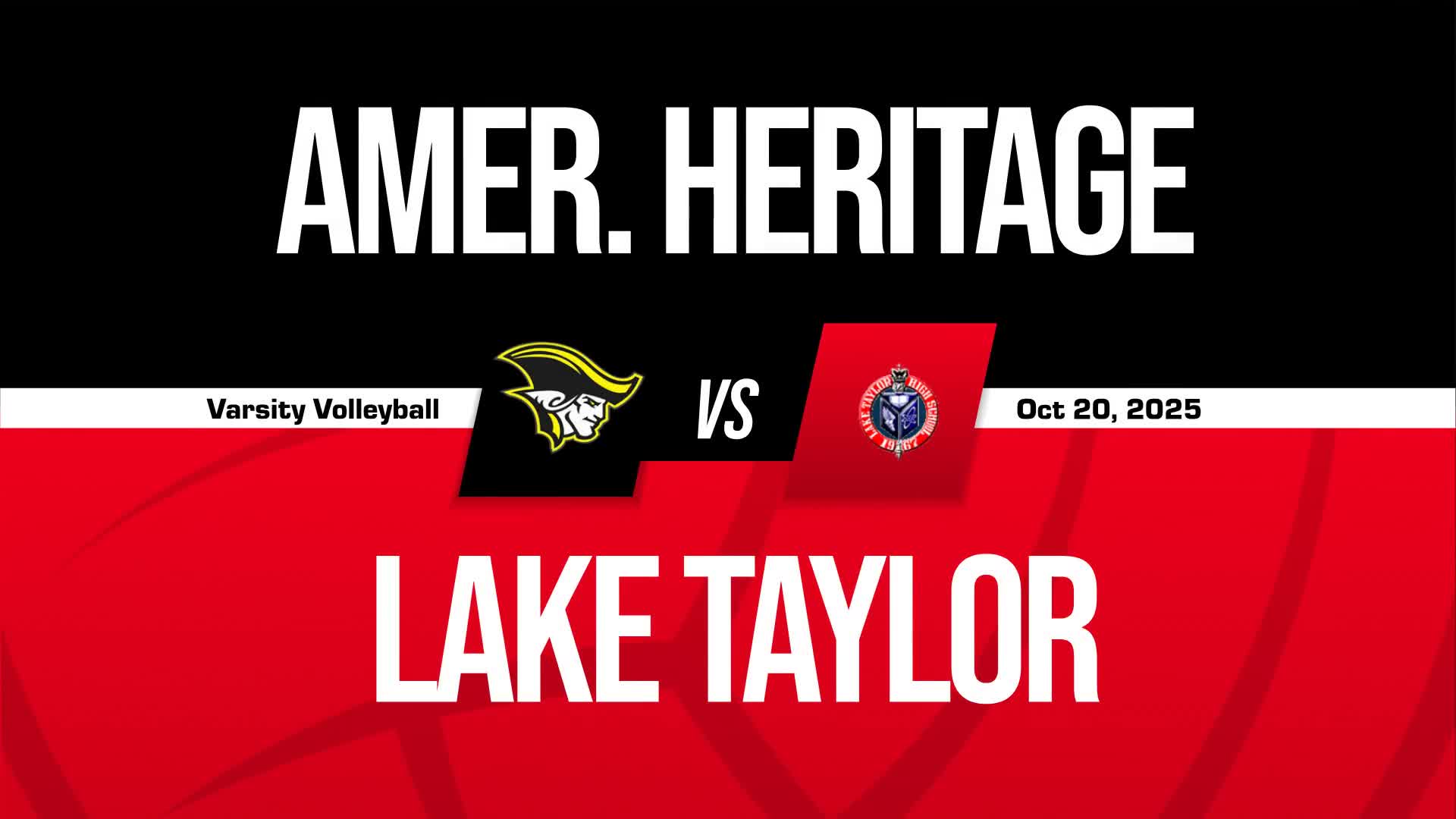 Volleyball Recap: Lake Taylor Takes a Loss + How To Watch