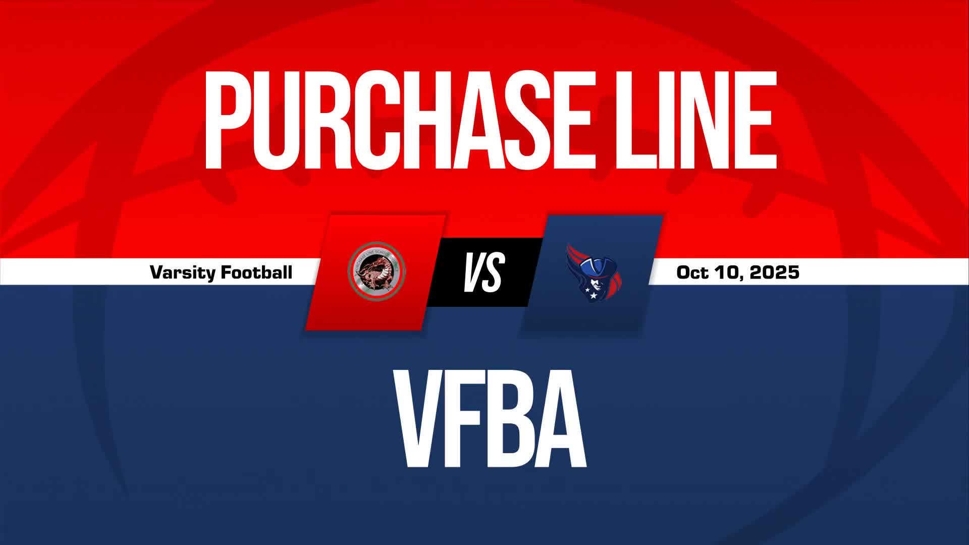 Football Game Preview: Purchase Line Red Dragons vs. Portage Mustangs + How To Watch