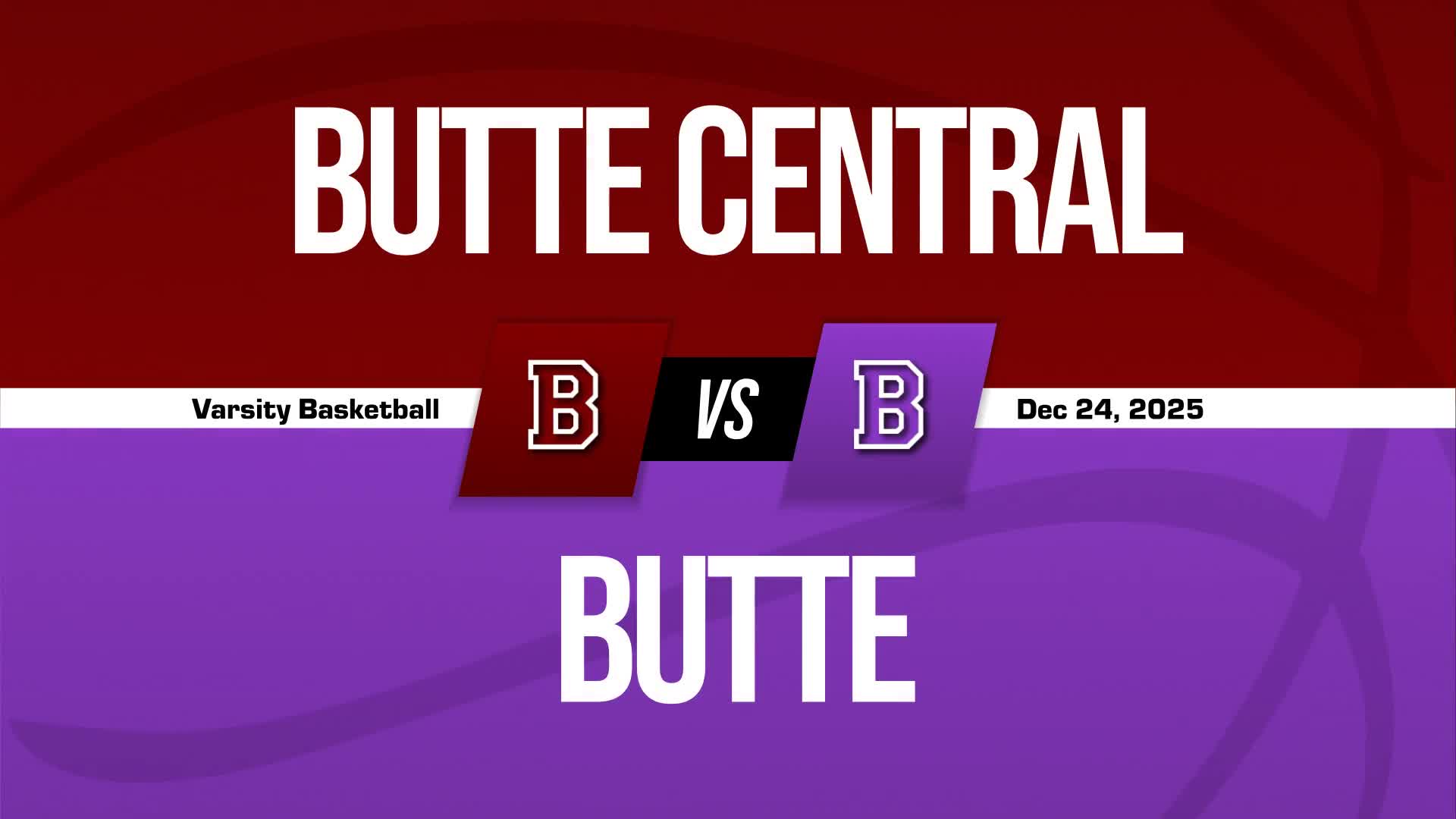Basketball Recap: Butte Piles Up the Points Against Butte Central Catholic + How To Watch