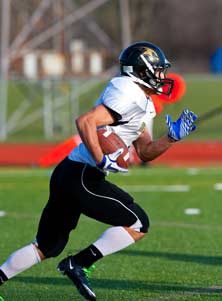 Corning High's Jordan Frysinger.