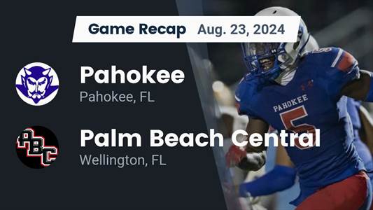 Football Game Preview: Pahokee Hits the Road