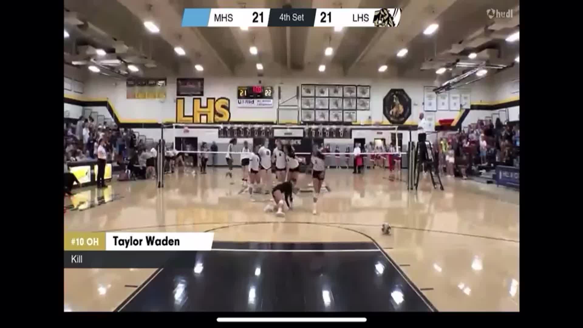 Volleyball Recap: Monterey Takes a Loss