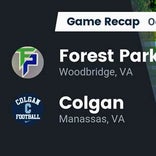 Charles J. Colgan vs. Forest Park
