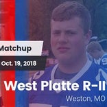 Football Game Recap: West Platte vs. Plattsburg