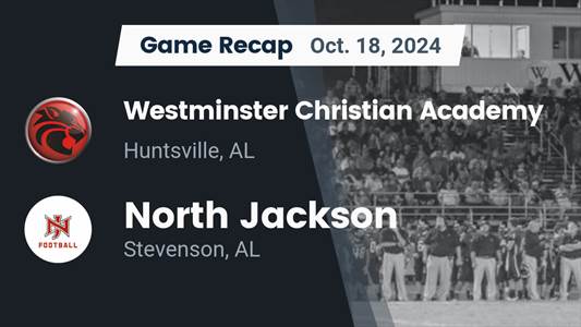 Football Recap: North Jackson Skates Past Westminster Christian Academy with Ease
