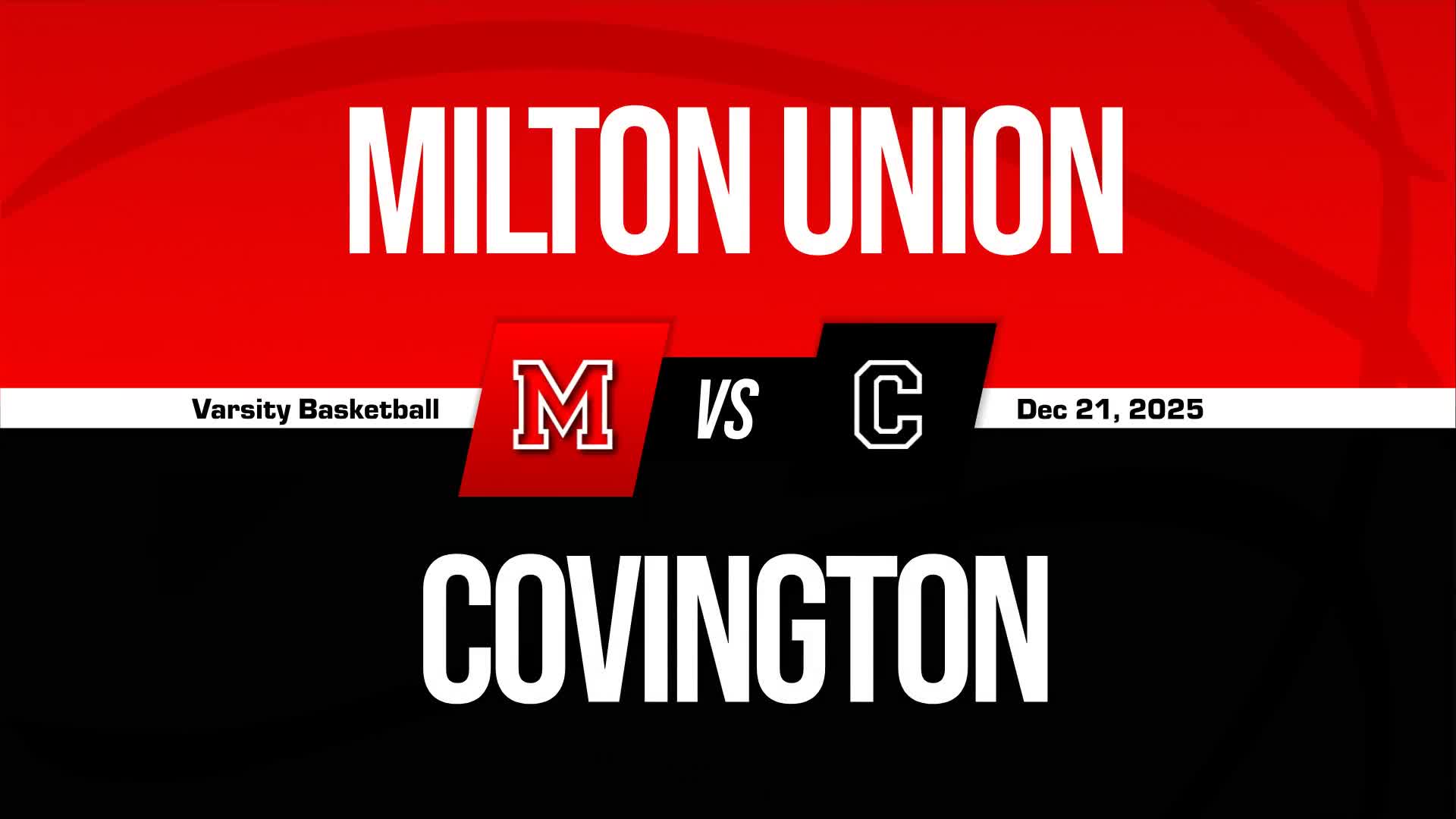 Basketball Recap: Covington Drops Season-High Score on Bradford + How To Watch