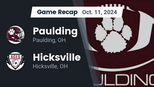 Football Game Preview: Paulding Panthers vs. Tinora Rams