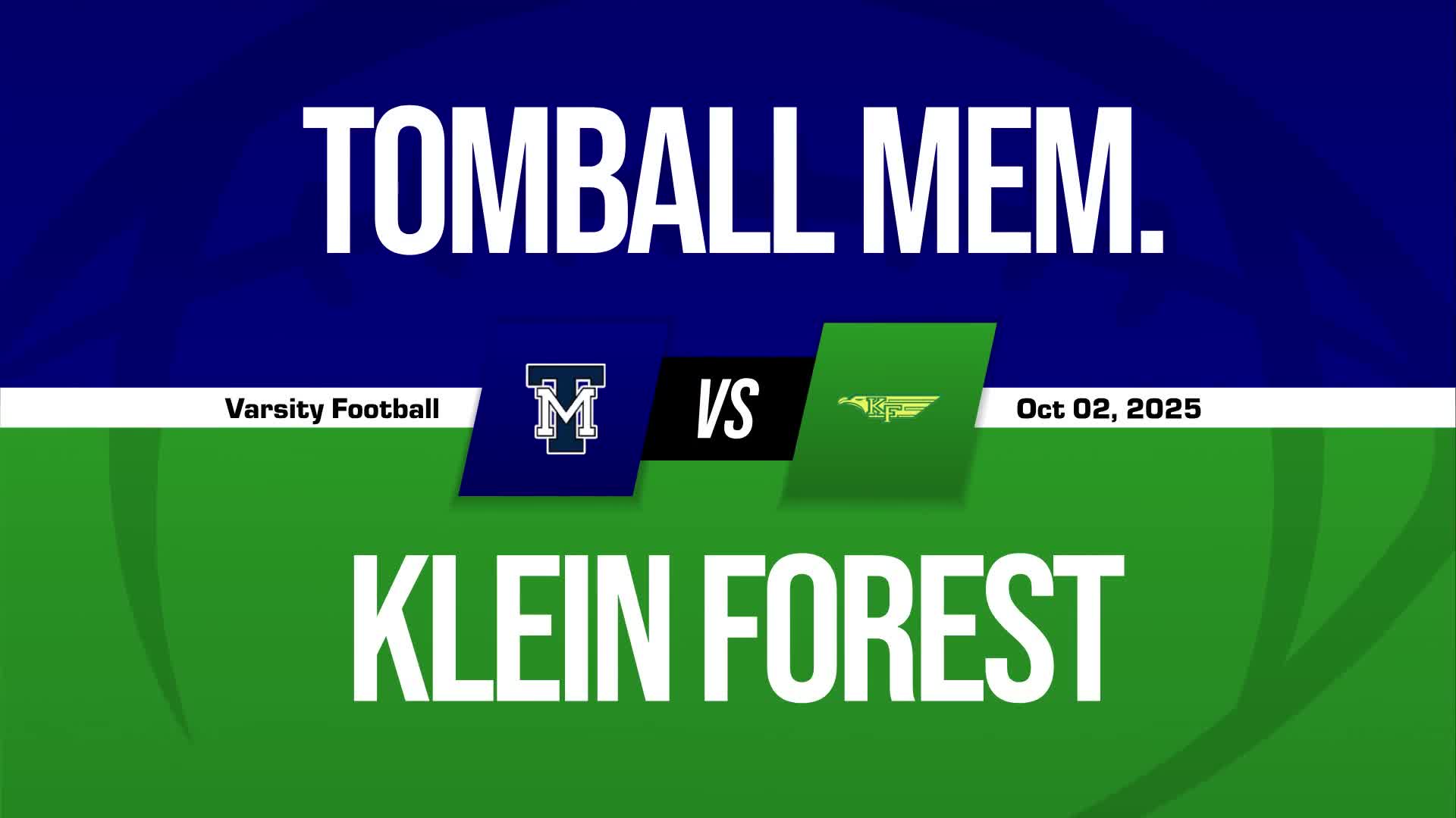 Football Recap: Klein Forest Comes Up Short + How To Watch