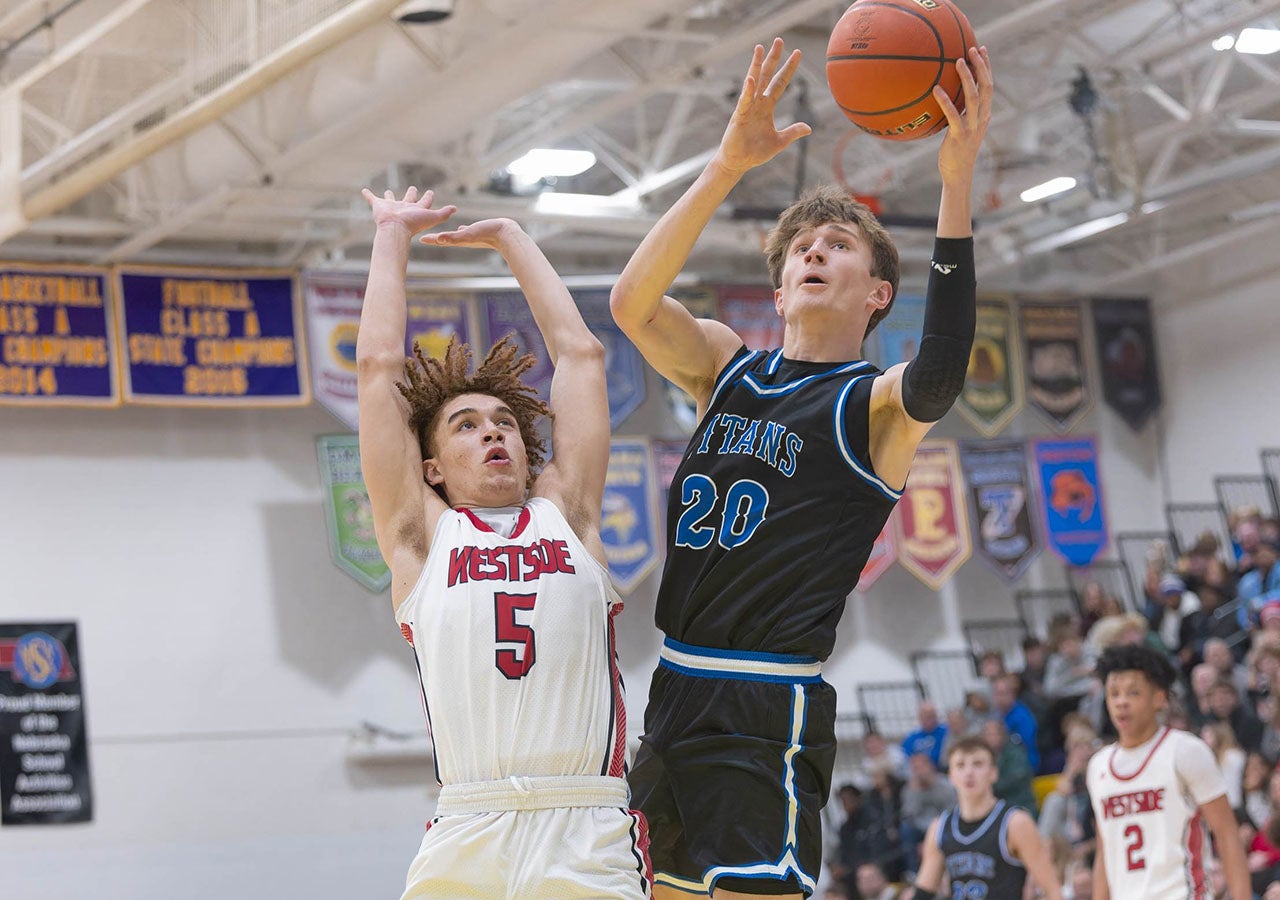 Bryson Bahl is Nebraska's MaxPreps Player of the Year after guiding Papillion-LaVista South to its first state championship. (Photo: Hannah Pokharel)