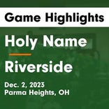 Holy Name vs. Riverside