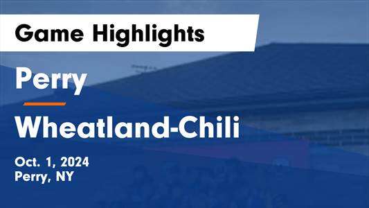 Soccer Game Preview: Perry vs. Mount Morris