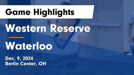 Basketball Game Preview: Western Reserve Blue Devils vs. Badger 