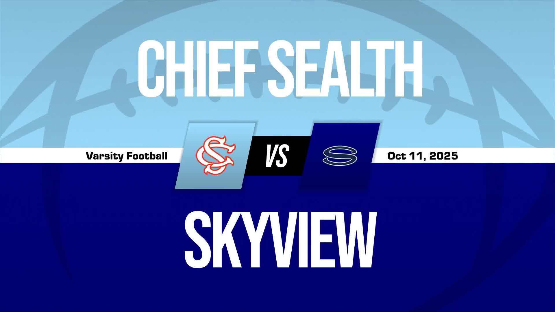 Football Game Preview: Skyview Storm vs. Union Titans + How To Watch