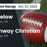 Football Game Recap: Conway Christian Eagles vs. Bigelow Panthers