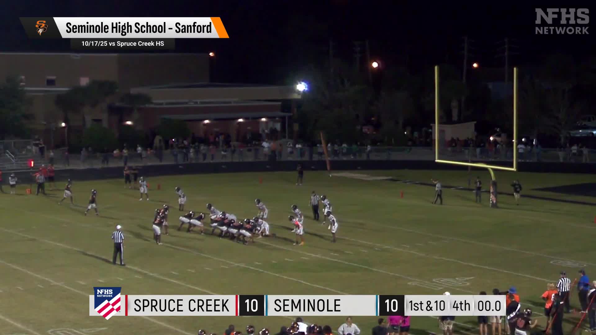 Football Game Preview: Seminole Seminoles vs. Booker Tornadoes + How To Watch