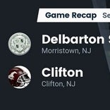 Football Game Recap: Clifton Mustangs vs. Union City Soaring Eagles