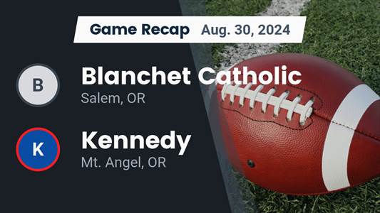 Football Game Preview: Blanchet Catholic Cavaliers vs. Willamina