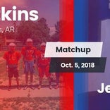 Football Game Recap: Jessieville vs. Atkins