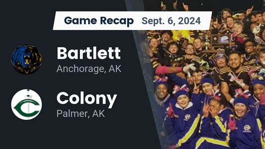 Football Game Recap: Colony Comes Up Short