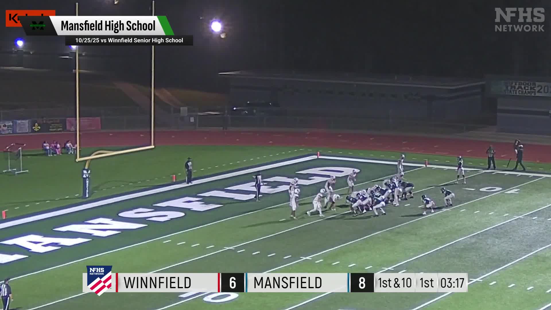 Football Recap: Mansfield Beats Many for Their Sixth Straight  Win + How To Watch