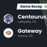 Centaurus piles up the points against Gateway