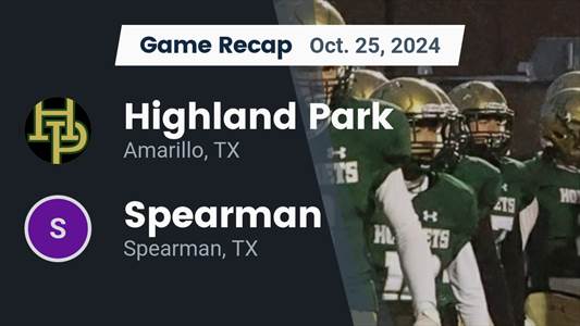 Football Game Preview: Spearman Lynx vs. West Texas Comanches