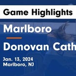 Basketball Game Recap: Donovan Catholic Griffins vs. Shore Regional Blue Devils