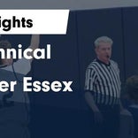 Basketball Game Recap: Essex North Shore Agric & Tech School Hawks vs. Danvers Falcons