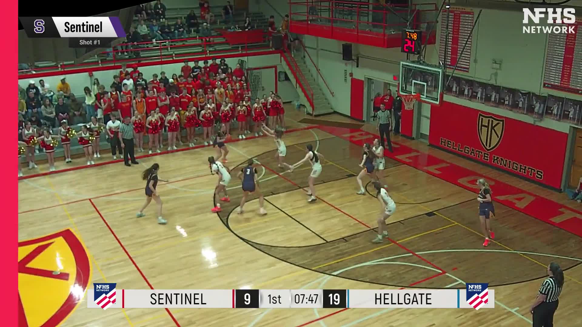 Basketball Recap: Hellgate Has No Trouble Against Sentinel + How To Watch