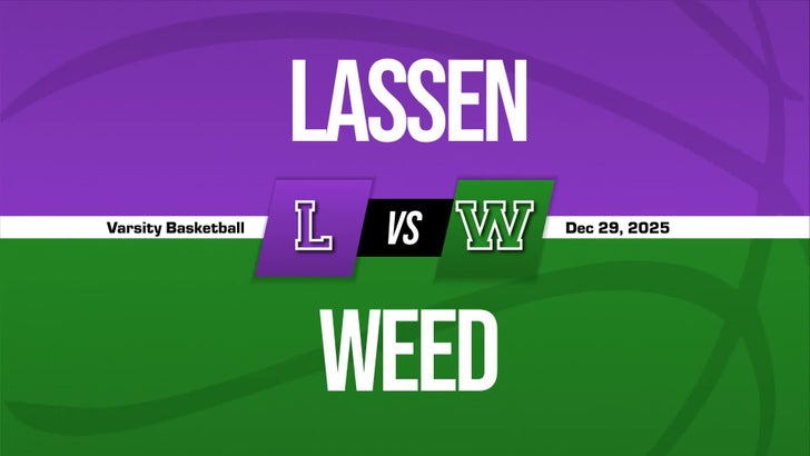 Basketball Recap: Weed's Losing Streak Snapped at Three Games