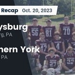 Football Game Recap: Gettysburg Warriors vs. Northern York Polar Bears