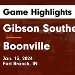 Basketball Game Recap: Boonville Pioneers vs. Evansville Memorial Tigers