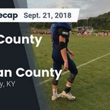 Football Game Preview: Morgan County vs. Magoffin County