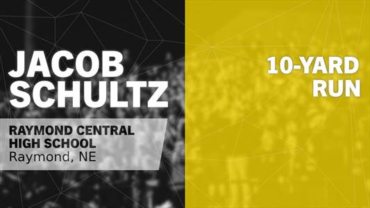 Jacob Schultz Game Report