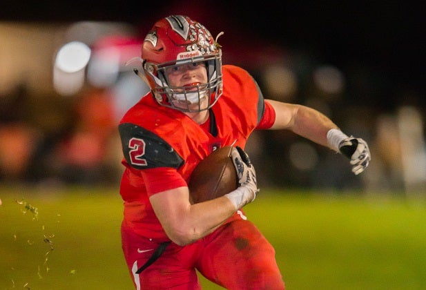 Nolan Goyet of East Nicolaus.
