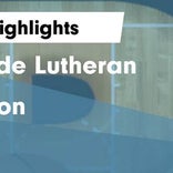 Jefferson vs. Lakeside Lutheran