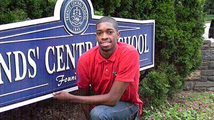 Amile Jefferson said his high school Friends Central reminds him of Duke. 