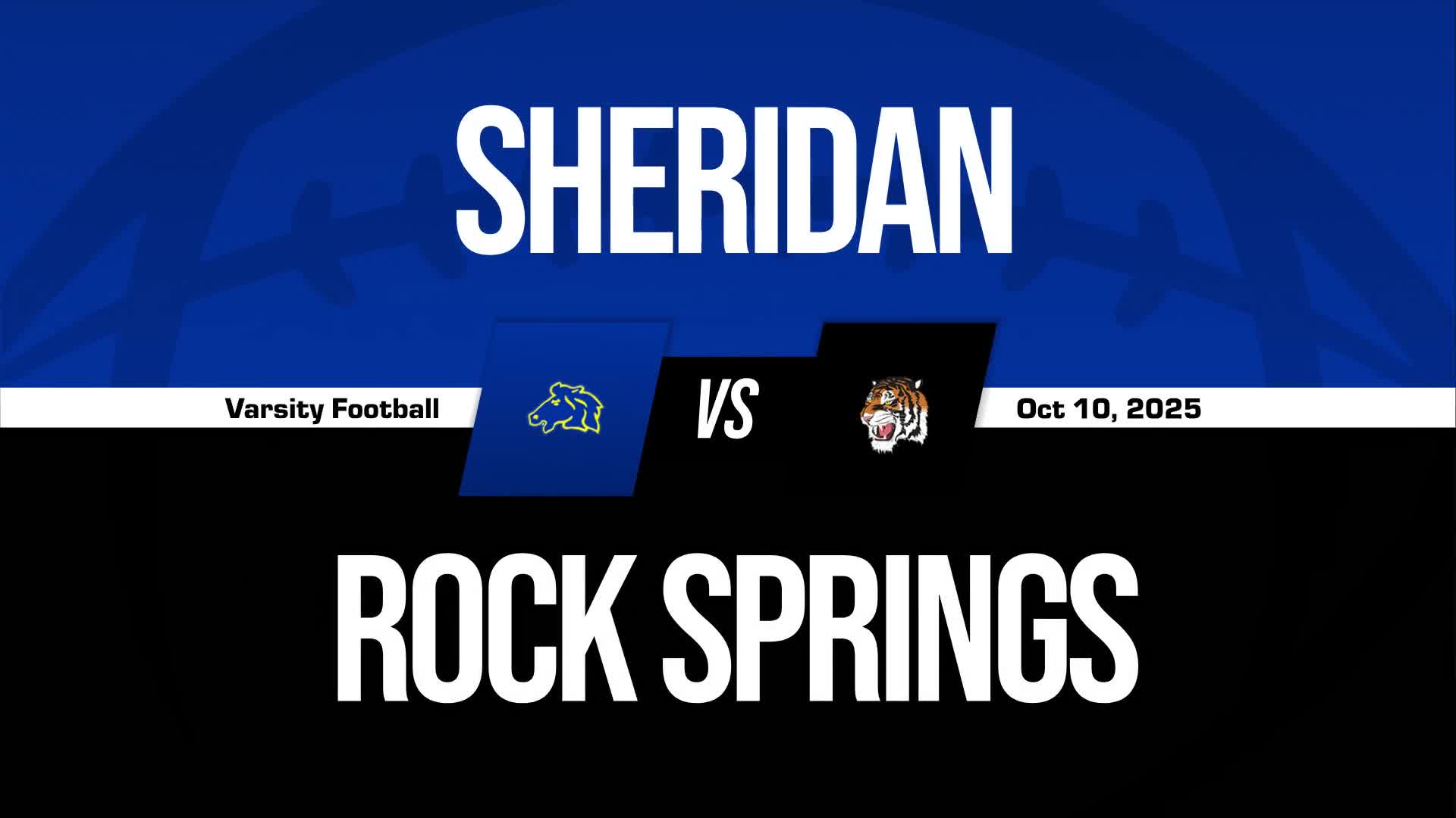 Football Recap: Rock Springs Takes a Loss + How To Watch