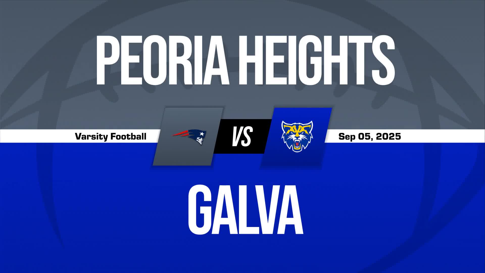 Football Game Preview: Peoria Heights Patriots vs. Flanagan/Woodland Falcons