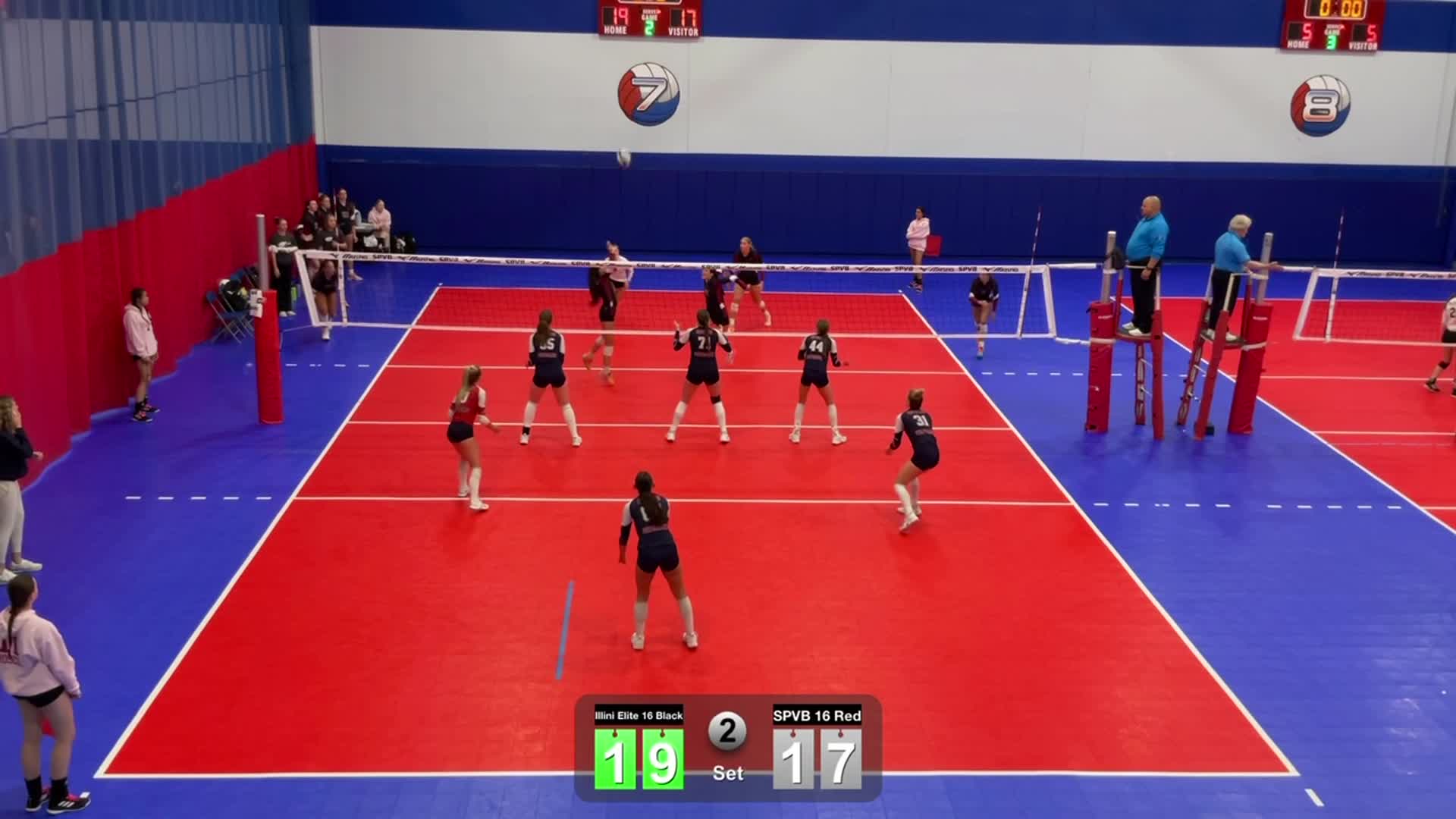 Volleyball Recap: Bloomington Central Catholic Beats Pleasant Pl