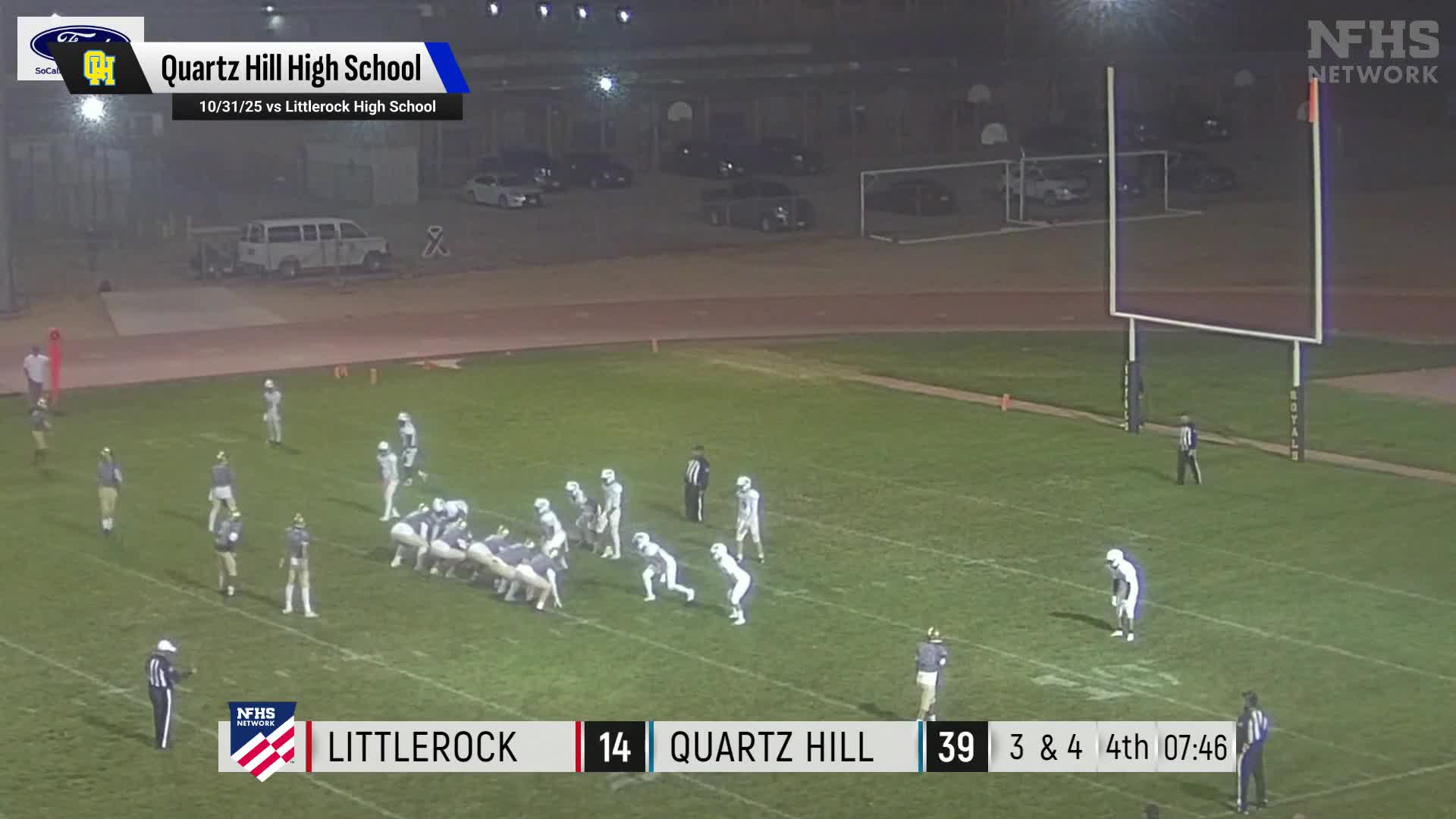 Football Recap: Quartz Hill Takes Down Calvary Chapel in a Playoff Battle + How To Watch