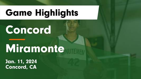 Basketball Game Preview: Miramonte Matadors vs. San Marin Mustangs
