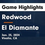 Redwood's loss ends seven-game winning streak on the road