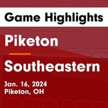 Basketball Game Recap: Southeastern Panthers vs. Zane Trace Pioneers