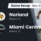 Football Game Recap: Central Rockets vs. Norland Vikings