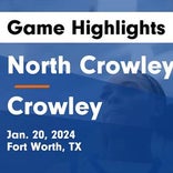 North Crowley snaps four-game streak of wins at home