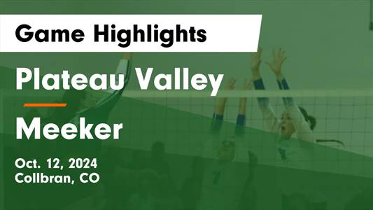 Volleyball Recap: Friday's  Loss Ends Meeker's Winning Streak
