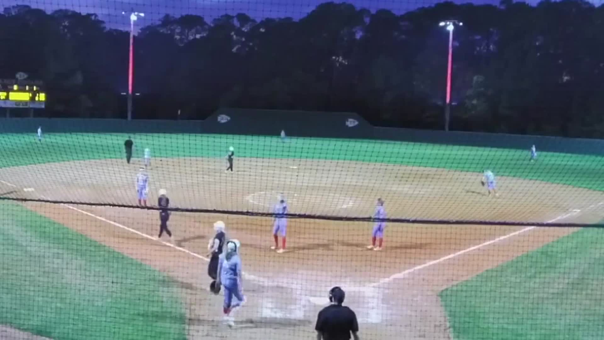 Softball Recap: Zoie Bernard's Big Game Can't Quite Lead St. Ben